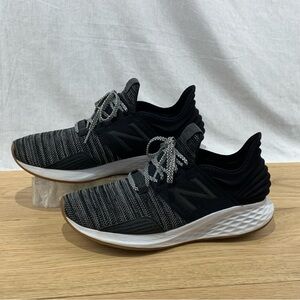 New Balance Roav Knit MROAVKB Black Gray Shoes Men’s Size 9.5 D